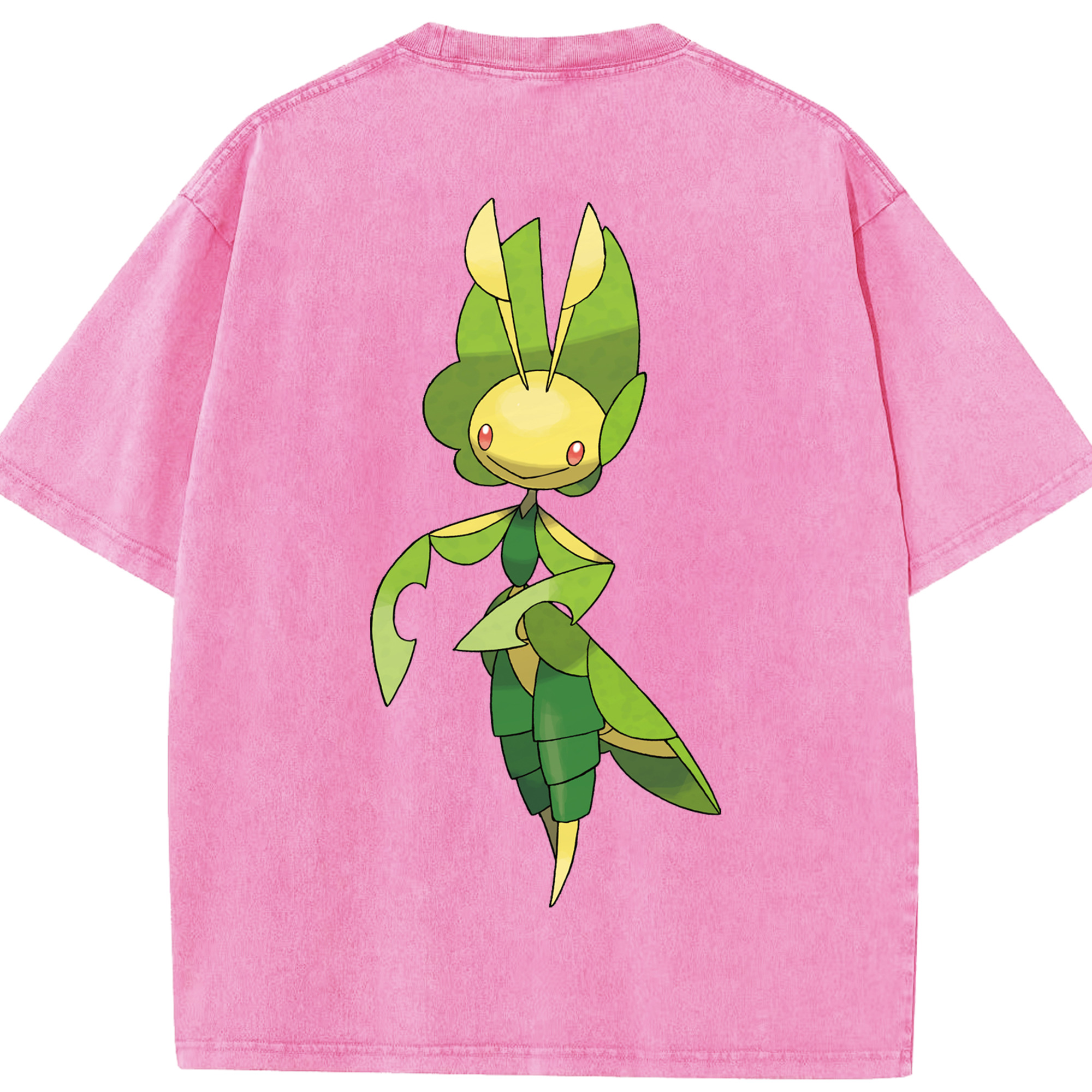 （画像用） ポケットモンスター Pokémon 綿100% ヴィンテージ風 半袖Tシャツ（背面プリント）